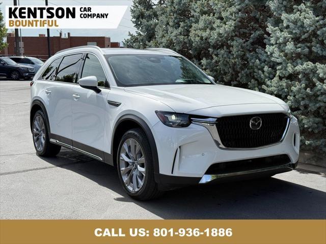 used 2024 Mazda CX-90 car, priced at $33,950