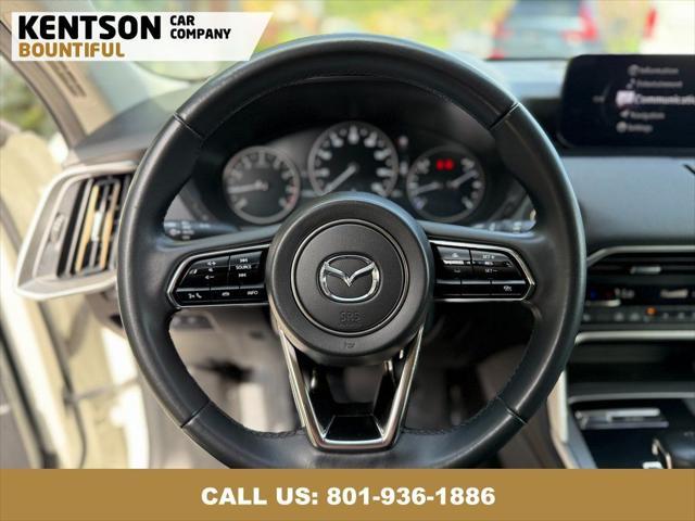 used 2024 Mazda CX-90 car, priced at $33,950