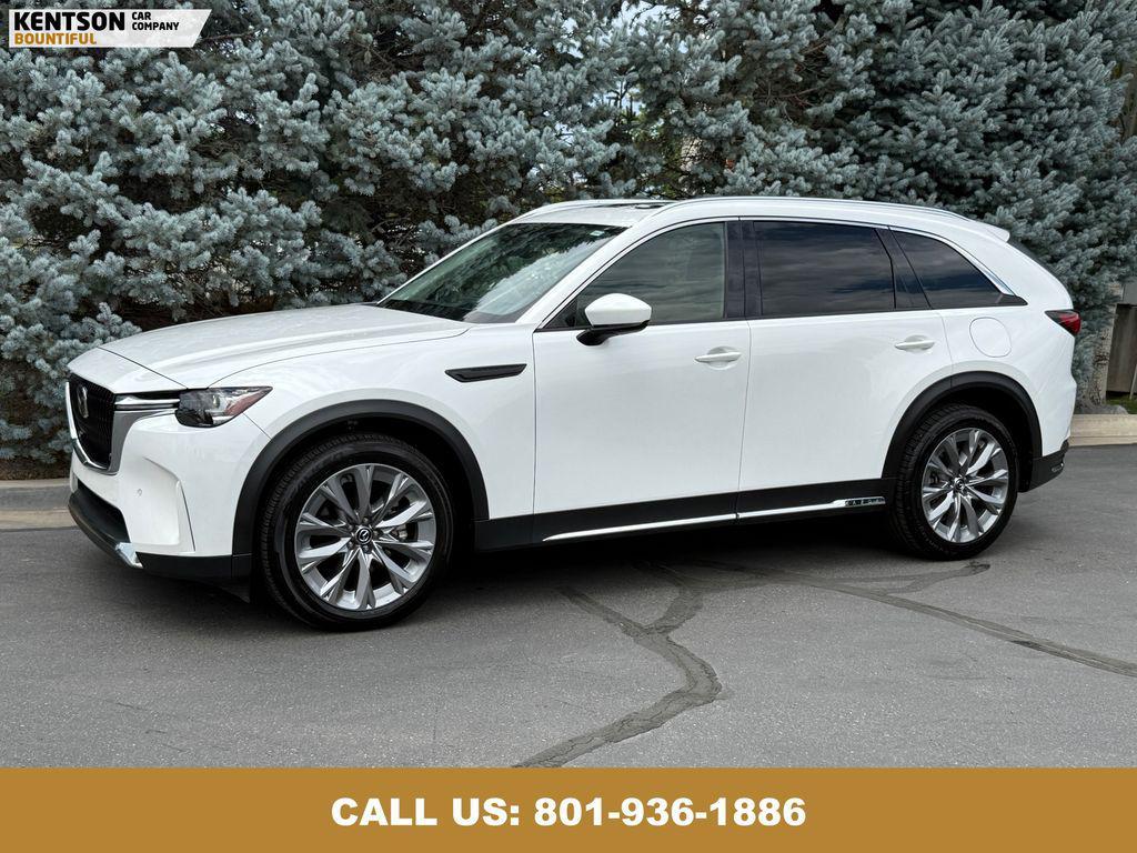 used 2024 Mazda CX-90 car, priced at $31,650