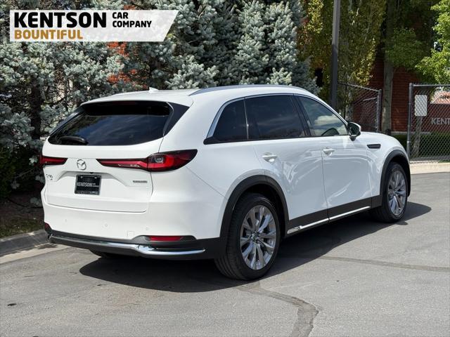 used 2024 Mazda CX-90 car, priced at $33,950