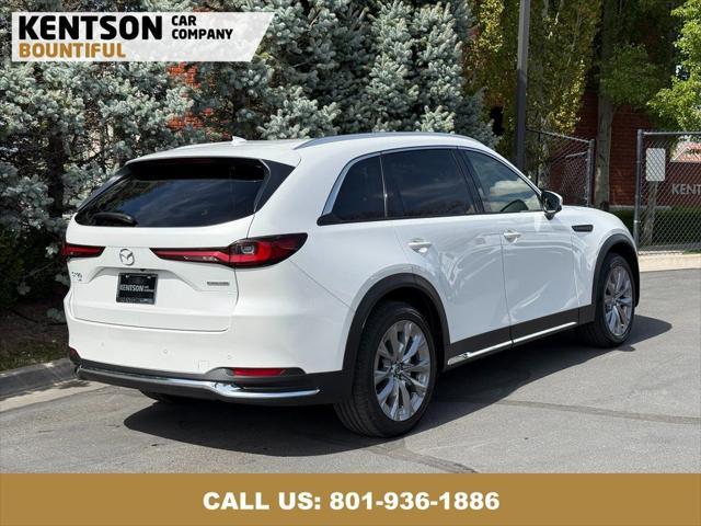 used 2024 Mazda CX-90 car, priced at $33,950