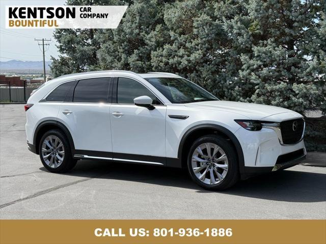 used 2024 Mazda CX-90 car, priced at $33,950