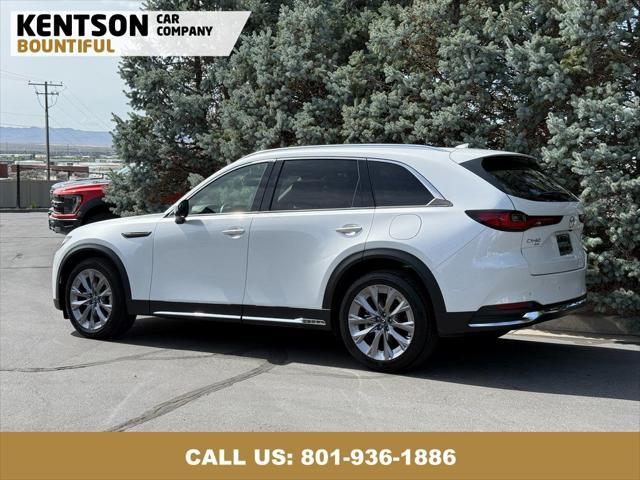 used 2024 Mazda CX-90 car, priced at $33,950