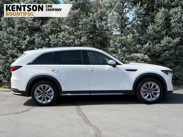 used 2024 Mazda CX-90 car, priced at $33,950