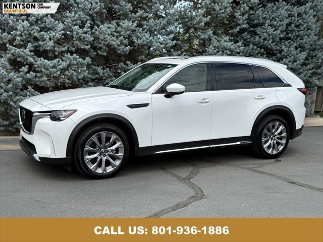 used 2024 Mazda CX-90 car, priced at $33,950