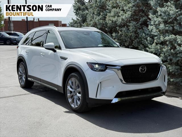 used 2024 Mazda CX-90 car, priced at $33,950
