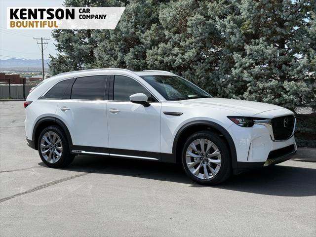 used 2024 Mazda CX-90 car, priced at $33,950