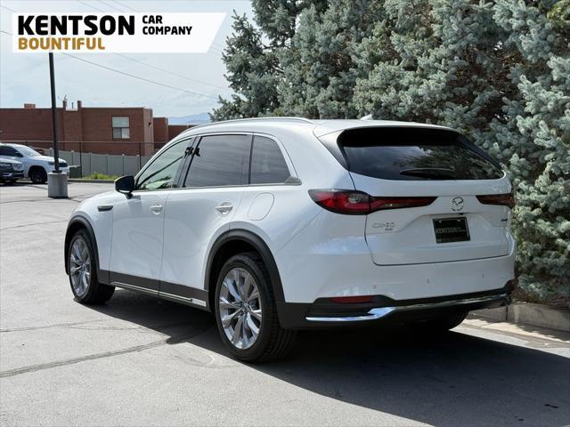 used 2024 Mazda CX-90 car, priced at $33,950