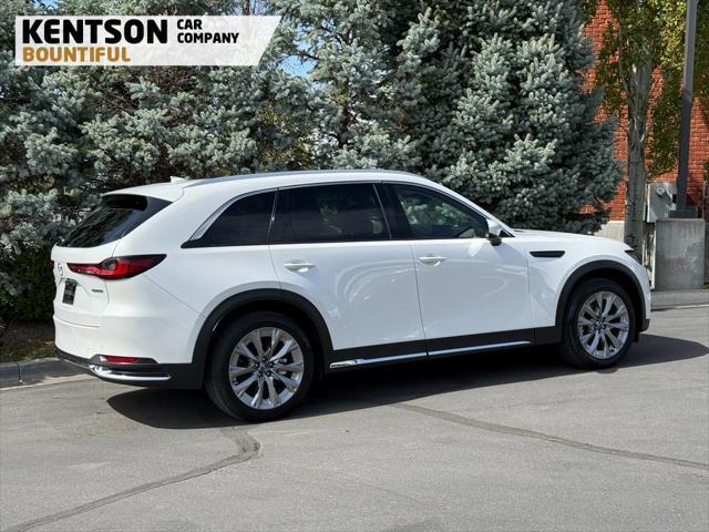 used 2024 Mazda CX-90 car, priced at $33,950
