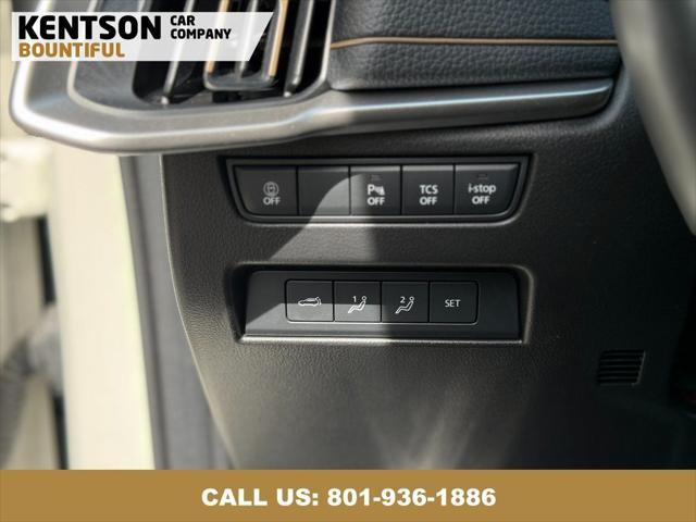 used 2024 Mazda CX-90 car, priced at $33,950
