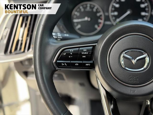 used 2024 Mazda CX-90 car, priced at $33,950