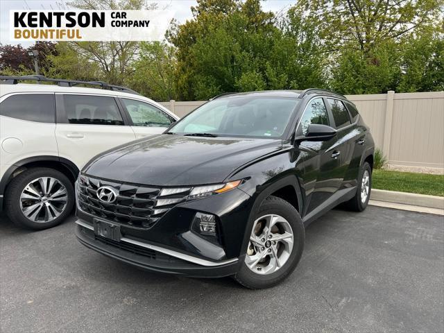used 2024 Hyundai Tucson car, priced at $22,150