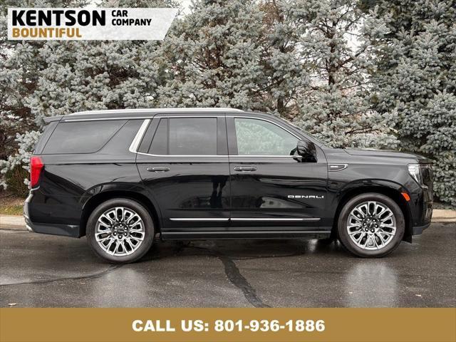 used 2024 GMC Yukon car, priced at $85,150