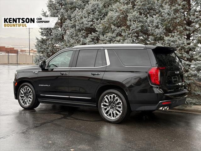 used 2024 GMC Yukon car, priced at $87,250