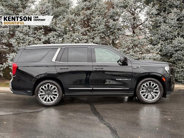 used 2024 GMC Yukon car, priced at $87,250