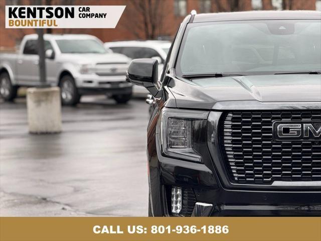 used 2024 GMC Yukon car, priced at $85,150