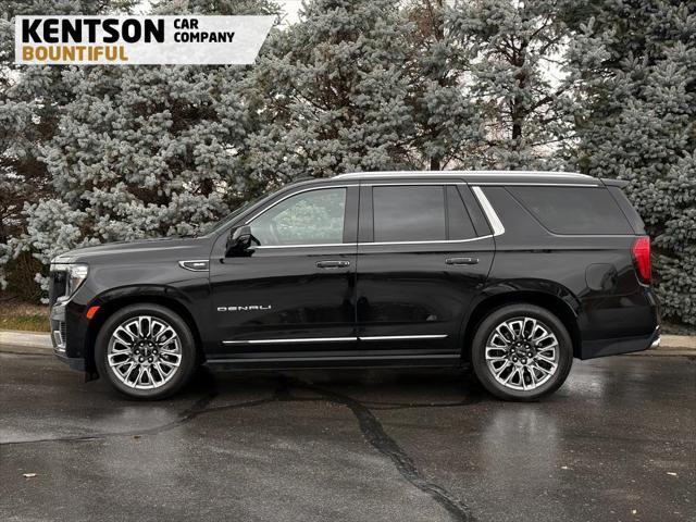 used 2024 GMC Yukon car, priced at $86,550