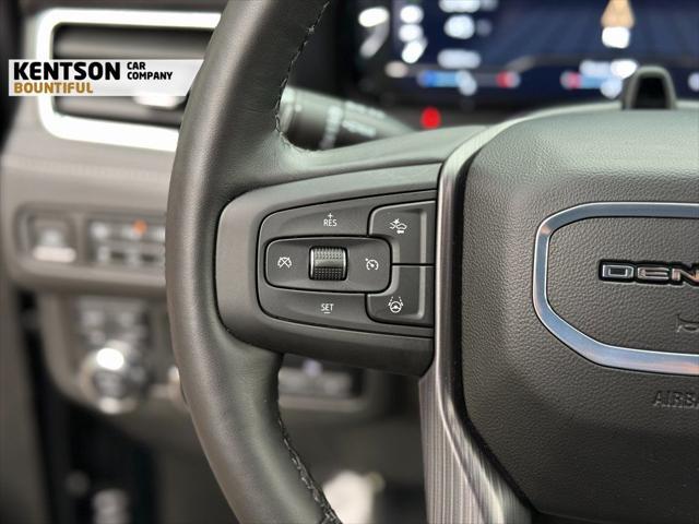 used 2024 GMC Yukon car, priced at $87,250
