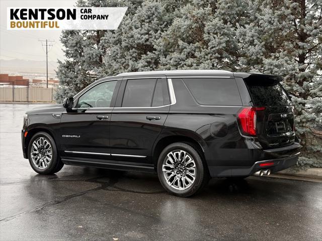 used 2024 GMC Yukon car, priced at $86,550
