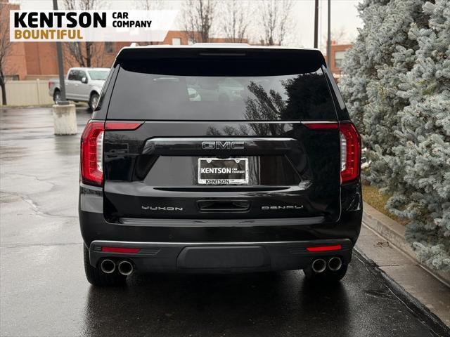 used 2024 GMC Yukon car, priced at $86,550