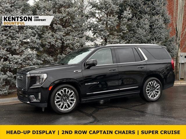 used 2024 GMC Yukon car, priced at $87,250