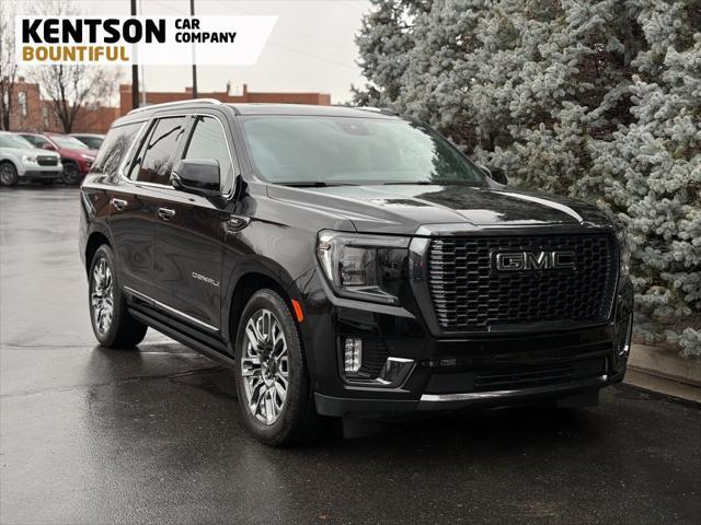 used 2024 GMC Yukon car, priced at $86,550
