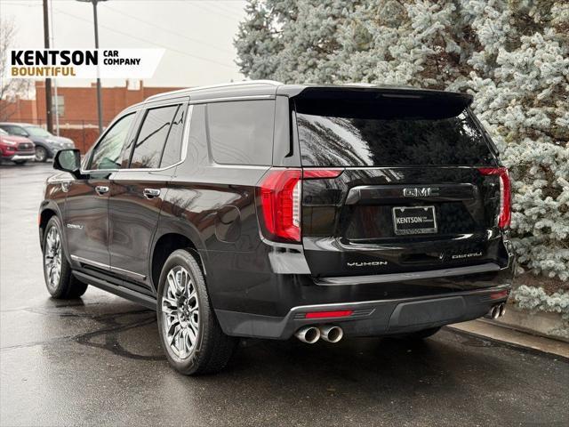 used 2024 GMC Yukon car, priced at $87,250