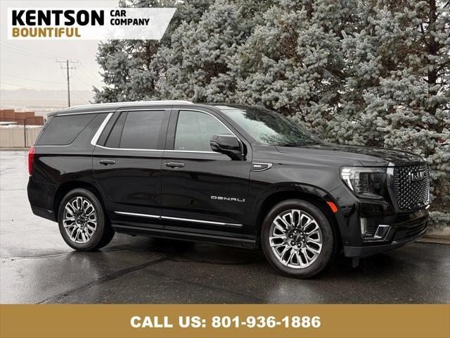 used 2024 GMC Yukon car, priced at $85,150