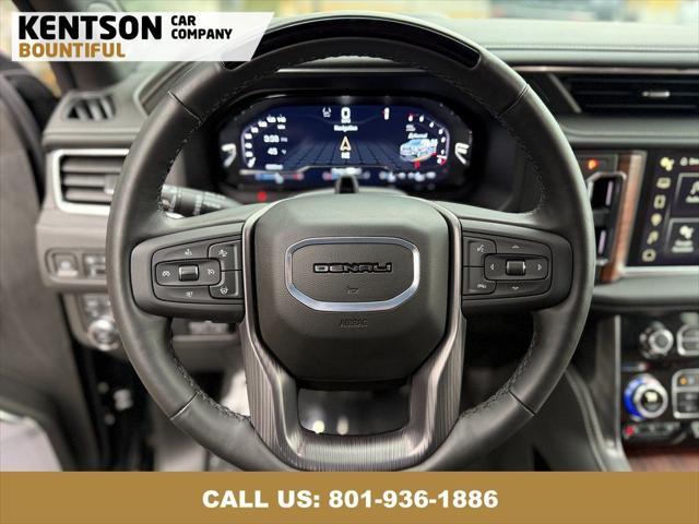 used 2024 GMC Yukon car, priced at $85,150