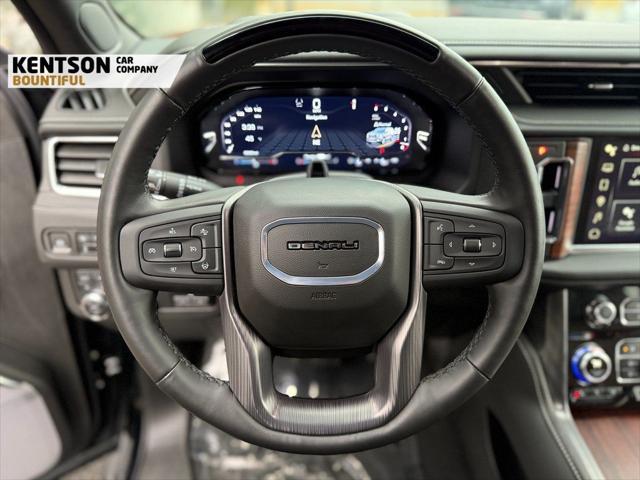 used 2024 GMC Yukon car, priced at $87,250