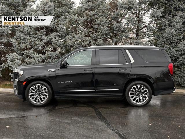used 2024 GMC Yukon car, priced at $87,250