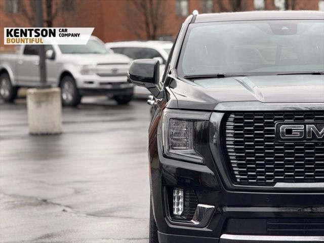 used 2024 GMC Yukon car, priced at $87,250