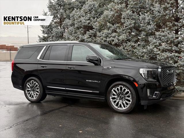 used 2024 GMC Yukon car, priced at $87,250