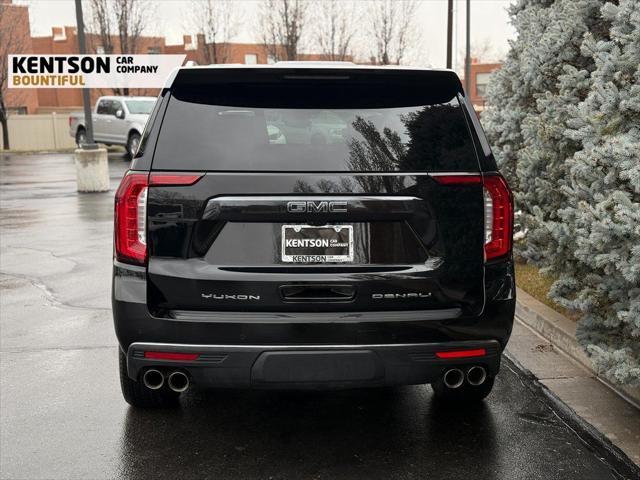 used 2024 GMC Yukon car, priced at $87,250