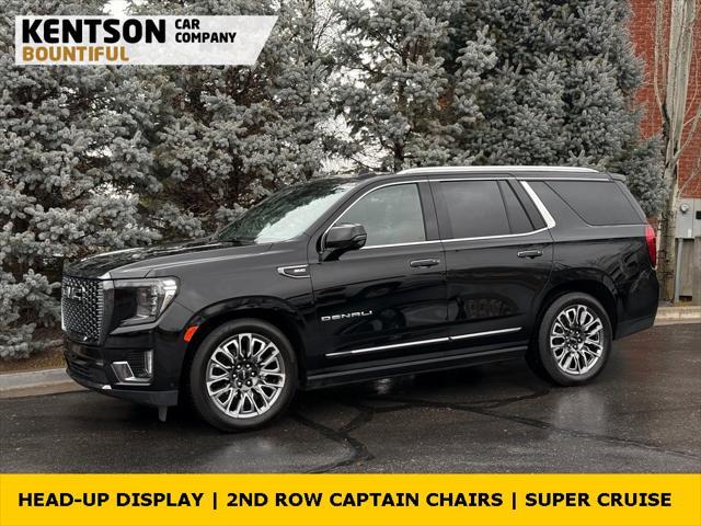 used 2024 GMC Yukon car, priced at $85,150