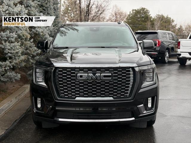 used 2024 GMC Yukon car, priced at $87,250