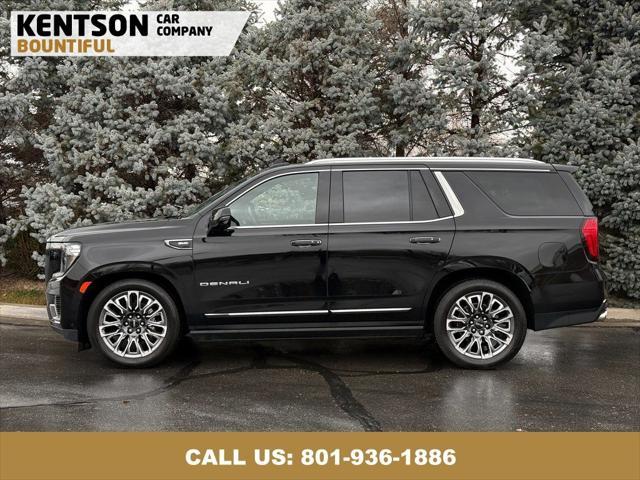used 2024 GMC Yukon car, priced at $85,150