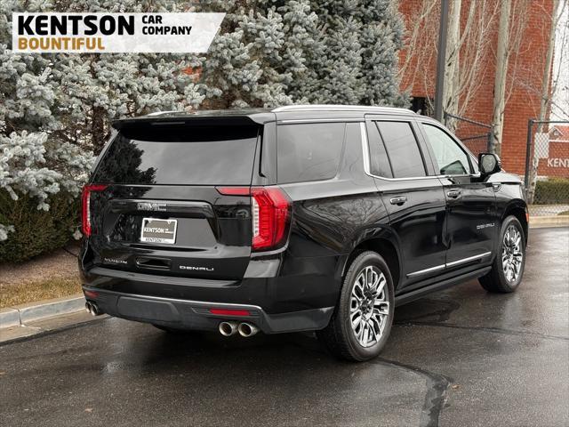 used 2024 GMC Yukon car, priced at $86,550