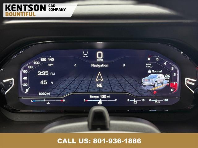 used 2024 GMC Yukon car, priced at $85,150
