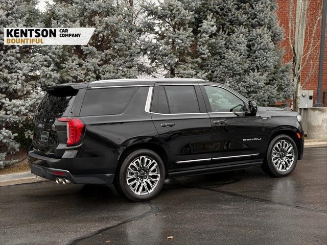 used 2024 GMC Yukon car, priced at $87,250