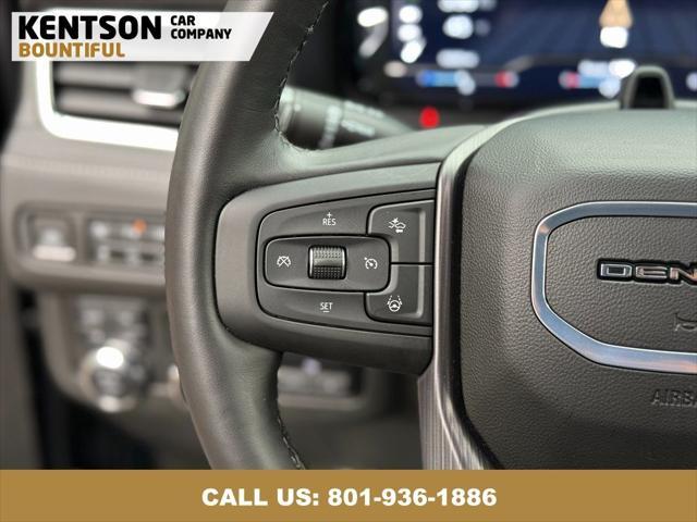 used 2024 GMC Yukon car, priced at $85,150