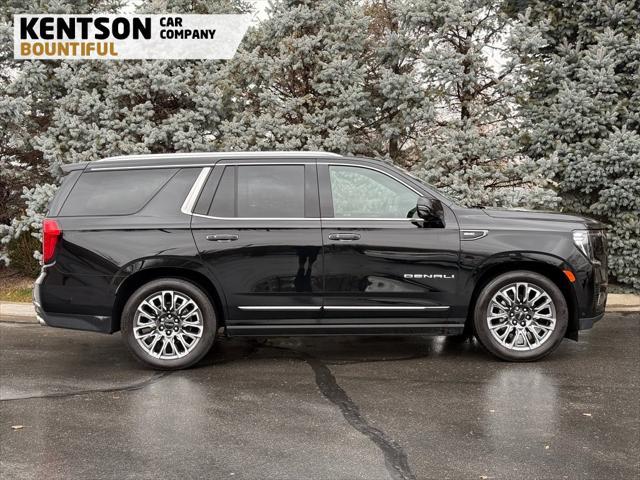 used 2024 GMC Yukon car, priced at $86,550