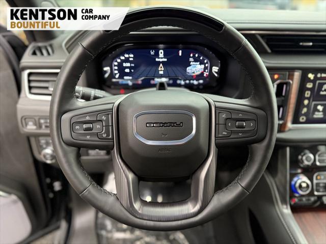 used 2024 GMC Yukon car, priced at $86,550