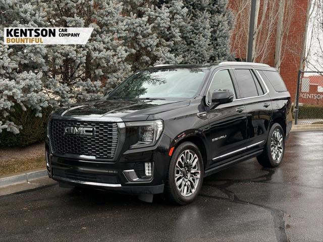 used 2024 GMC Yukon car, priced at $87,250