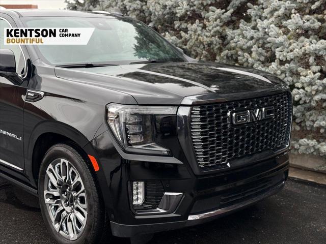 used 2024 GMC Yukon car, priced at $87,250