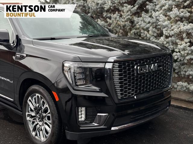 used 2024 GMC Yukon car, priced at $86,550