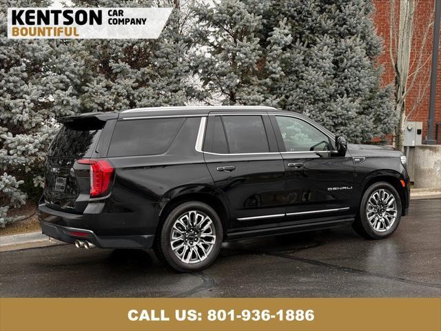 used 2024 GMC Yukon car, priced at $85,150