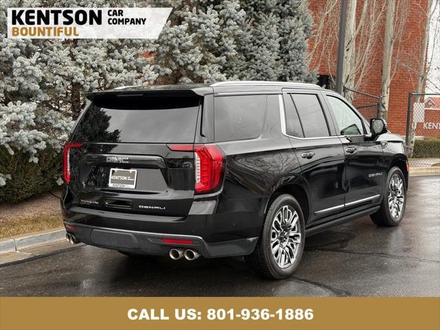used 2024 GMC Yukon car, priced at $85,150