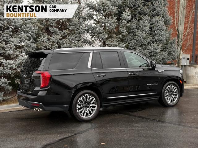 used 2024 GMC Yukon car, priced at $86,550