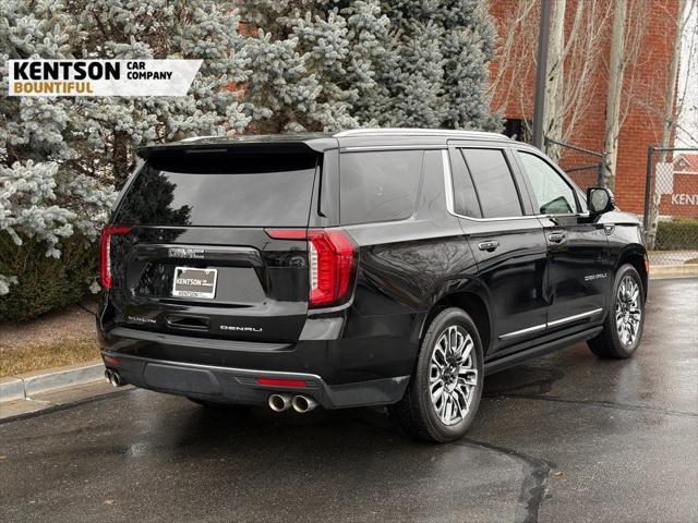 used 2024 GMC Yukon car, priced at $87,250